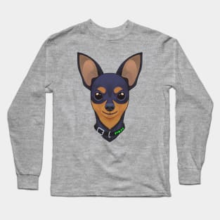 Pinscher Cute Long Sleeve T-Shirt